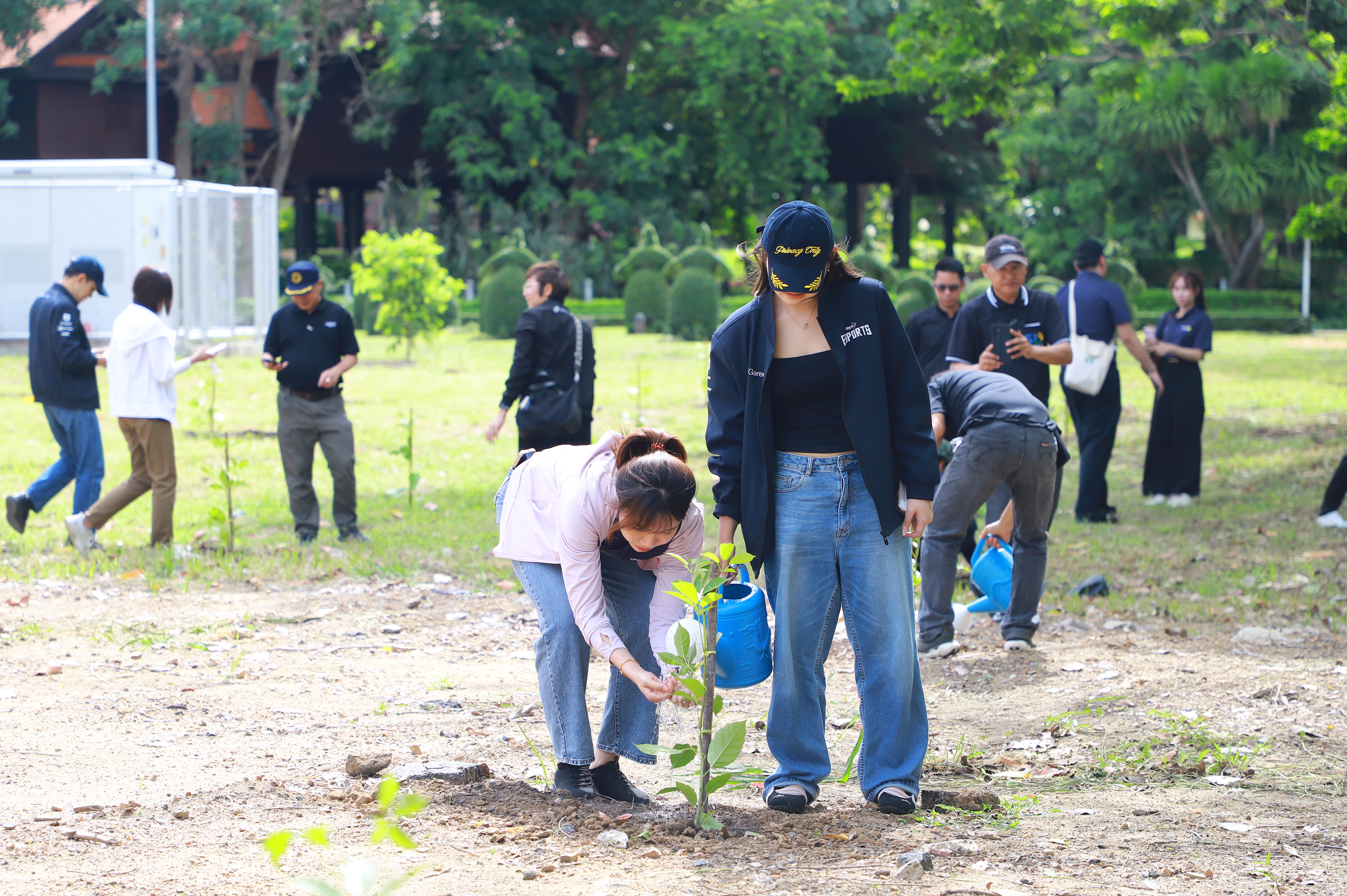 title - ส.ป.ก. - depa ร่วมใจปลูกต้นไม้ ภายใต้กิจกรรม CSR ปลูกต้นไม้ (Grow Green) เพิ่มพื้นที่สีเขียว ลด CO2 ณ ศูนย์ส่งเสริมและพัฒนาอาชีพเสริมนอกภาคการเกษตร